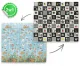 Nukido NK-340 Double-sided Foldable XPE Foam Play Mat Pad Rug for Kids, Ocean-Numbers, 200x180cmx1cm