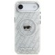 Karl Lagerfeld IML Karl Head Logo MagSafe vāciņš iPhone Air - Pelēks