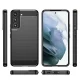 Hurtel Carbon Case vāciņš Samsung Galaxy S22+ (S22 Plus), melns