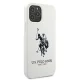 Apple iPhone 12 Pro Max 6.7\'\' US Polo Silicone Collection Case Cover (USHCP12LSLHRWH), White