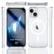 Чехол 3mk Armor MagCase для iPhone 15, Прозрачный