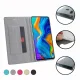 Huawei P Smart Z / Y9 Prime 2019 VILI DMX Cross Texture Leather Wallet Cover Case, Grey | Чехол Кошелёк...