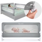 Toddler Bed Rail Guard for Kids 180 cm Nukido NK-228, Gray