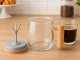 Self Stirring Mug Electric Glass Coffee Cup for Tea and Drinks, Rechargeable 400ml