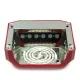 CCFL + UV/LED лампа для маникюра и педикюра 36 W, Красная (LED 24 W + CCFL 12 W)