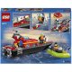 Конструктор Lego City 60373 Fire Rescue Boat пожарная лодка