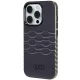 Чехол Audi IML MagSafe для iPhone 15 Pro 6.1\", черный