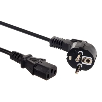 Кабель питания Maclean MCTV-692, 3-pin, вилка EU, 3 м