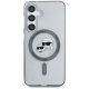Чехол Karl Lagerfeld Karl & Choupette MagSafe для Samsung Galaxy S25, Черный