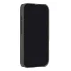 Telefona vāciņš Audi Synthetic Leather priekš iPhone 16 6.1\", melns
