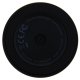 Bluetooth-колонка Guess Magnetic Script Metal, черная