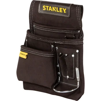 Кожаная сумка для инструментов Stanley STST1-80114 с держателем молотка,...