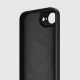 SBS Instinct Mag vāciņš iPhone 16e / 17e ar MagSafe atbalstu, melns