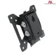 Maclean MC-596 TV Wall Mount, 13-27\", 20kg, VESA 100x100, Black