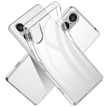 Sony Xperia 5 V Ultraslim TPU Case Cover, Transparent | Чехол Обложка Бампер Кабура для...