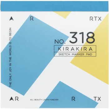 Скетчбук ARRTX, 18x18 см, 56 листов