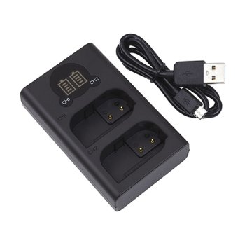 Двойное зарядное устройство Extra Digital для Panasonic DMW-BLK22