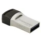 Transcend JetFlash 890S 128GB OTG USB zibatmiņa, USB Type-C / USB 3.1