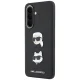 Karl Lagerfeld vāciņš Karl & Choupette priekš Samsung Galaxy A37 5G, melns