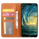 Huawei P20 Pro 2018 (CLT-L09, L29) PU Leather Wallet Case Cover, Brown | Чехол Книжка Кабура для...
