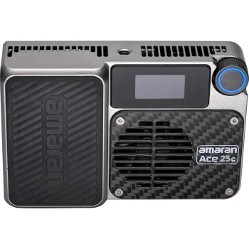 Amaran Ace 25c RGBWW LED video gaisma, sudraba