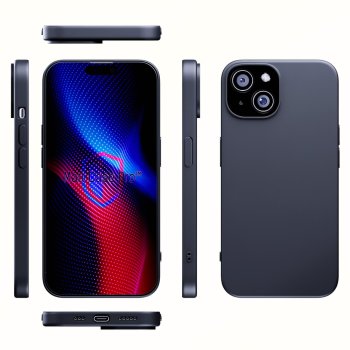 3mk Matt Case Pro vāciņš Apple iPhone 15, Matte Black