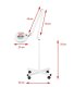 Cosmetology magnifying LED lamp S4 with tripod, white
