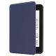 Amazon Kindle Paperwhite 4 (2018) eko ādas vāciņš - zils | Leather Case Cover
