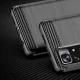 Чехол Carbon Case для Xiaomi Redmi Note 11, гибкий, черный