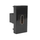 Sienas HDMI ligzdas modulis Maclean MCE720B, melns