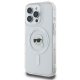 Apple iPhone 16 Pro Max 6.9\'\' Karl Lagerfeld IML Metal Karl Head MagSafe Cover Case, White | Чехол Кейс...
