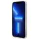 Чехол Guess для iPhone 14 Pro Max 4G Pattern Script, золотистый