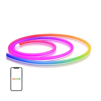 Lepro N1 viedā neona LED lenta, 3 m