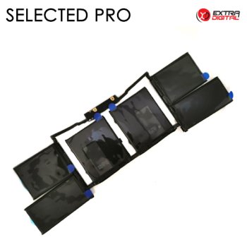 Notebook Battery for MacBook Pro A1707, 6667mAh, Extra Digital Selected Pro