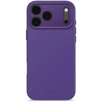 Decoded MagSafe silikona vāciņš Apple iPhone 17 Pro Max, violets