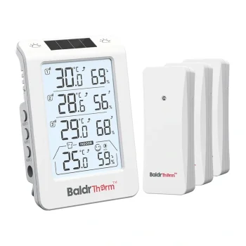 BALDRTHERM B0598 3 kanālu termohigrometrs