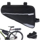 RALLEX Triangle Bike Frame Bag for Bicycle Storage