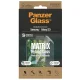 Гибридное стекло PanzerGlass Matrix с позиционером для Samsung Galaxy S23