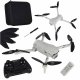 RC Drons 4DRC F10 ar FPV kameru, Wi-Fi un LED, 3.7V