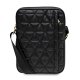 Guess Quilted 10\" Tablet Bag, Black