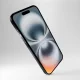 Puro iPhone 16 Plus / 15 Pro Max hibrīda aizsargstikls Flexible Glass D3O
