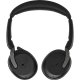 Jabra Evolve2 65 Flex MS Stereo Headset, Black, USB-C