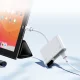 Joyroom S-H142 Lightning OTG HUB – USB-A 3.2 / Lightning / SD, TF кардридер – белый