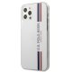 Apple iPhone 12 / 12 Pro 6.1\'\' US Polo Tricolor Collection Case Cover (USHCP12MPCUSSWH), White