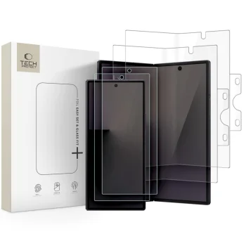 Комплект Tech-Protect 4in1: 2x стекло + 2x пленка для Samsung Galaxy Z Fold 8 Ultra