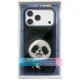 Чехол Nimmy для iPhone 17 Pro Big Eyed Pet 2.0 Panda, черный