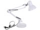 Adjustable Desk Lamp Folding Reading Night Table Lamp E27, White