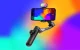 Aochuan Smart X Pro 3 asu stabilizators ar RGB apgaismojumu melns