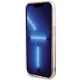Чехол Karl Lagerfeld для iPhone 15 Pro Max Monogram Choupette, розовый