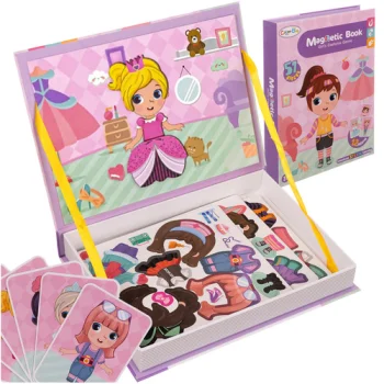 Magnētiskā puzle - mode 24709 | Magnetic puzzle fashion
